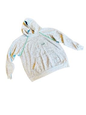 Rare Vintage Midori Melon Liqeur Gray and Green Hoodie